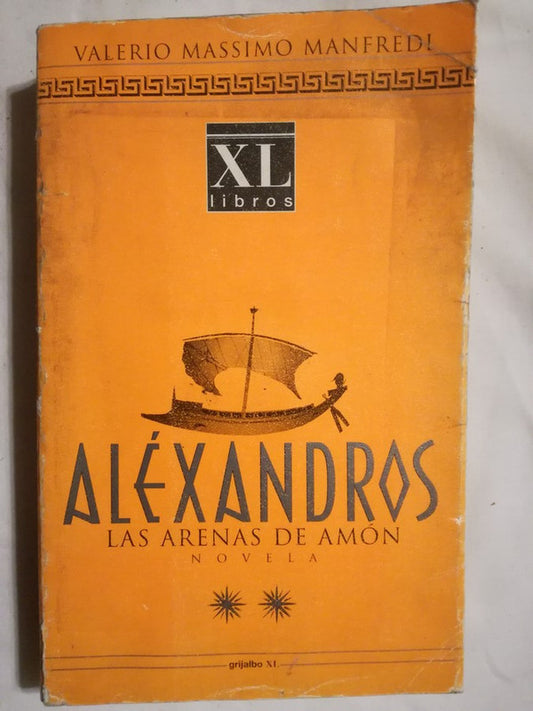 Alexandros  Las Arenas De Amón Manfredi, Valerio