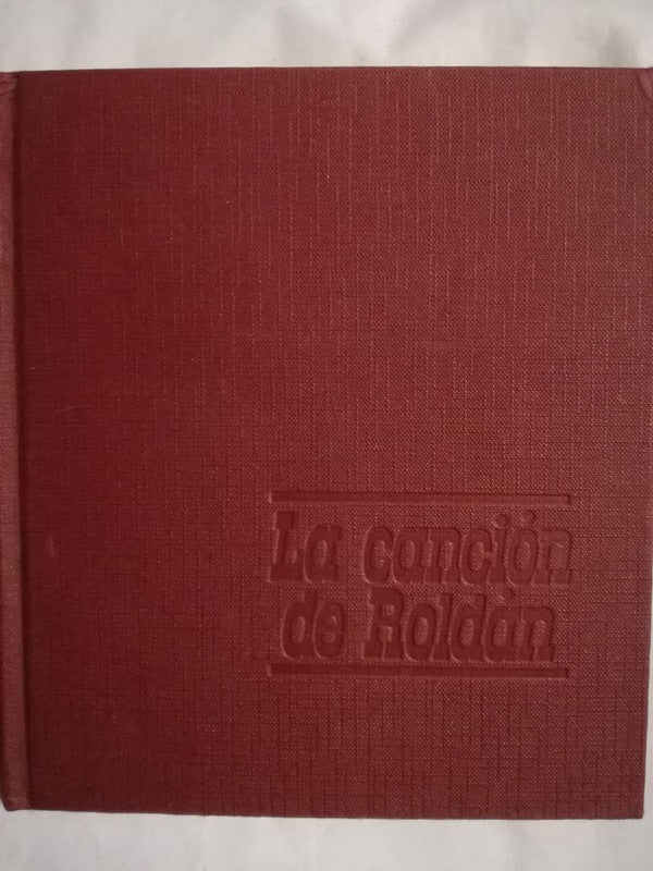 La Canción De Roldán Anónimo