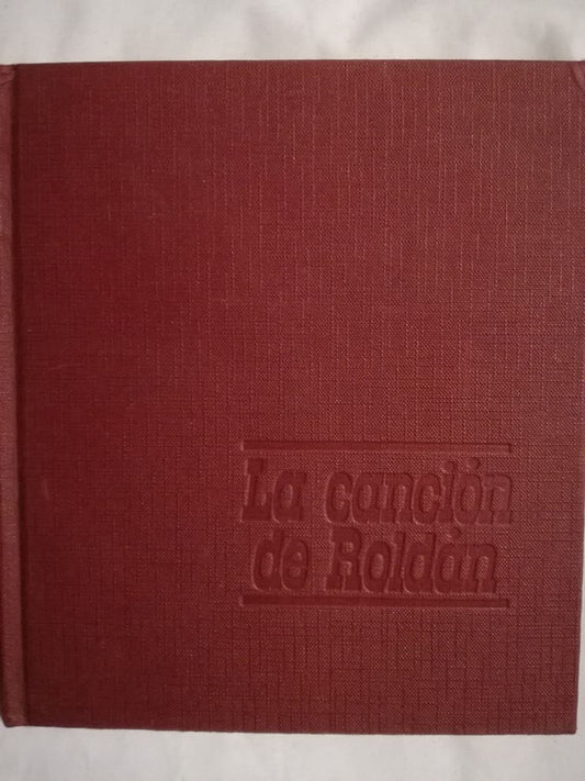 La Canción De Roldán Anónimo