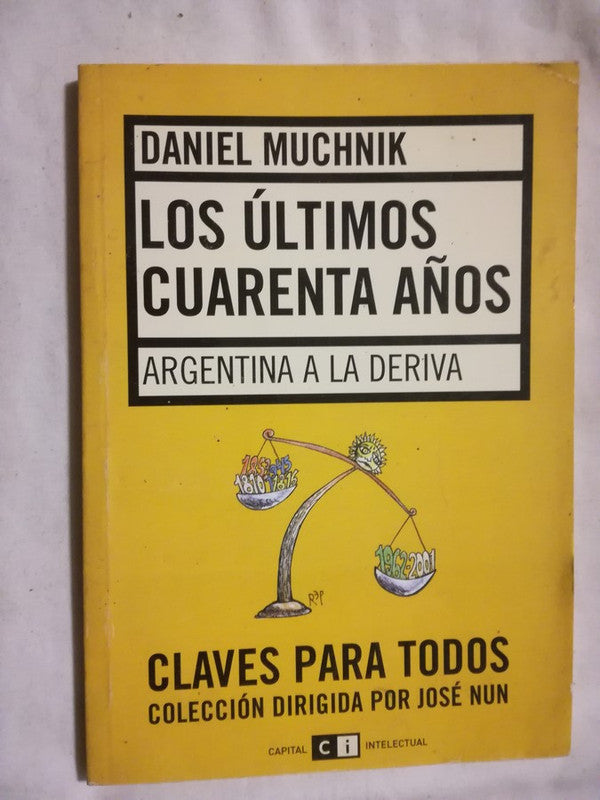Los Últimos Cuarenta Años Argentina A La Deriva Muchnik