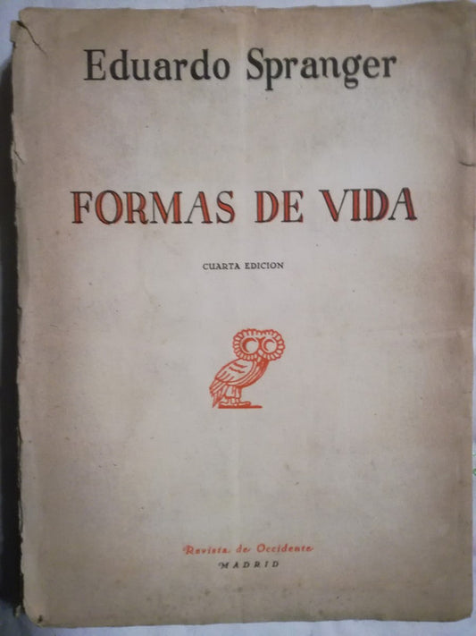 Formas De Vida Spranger