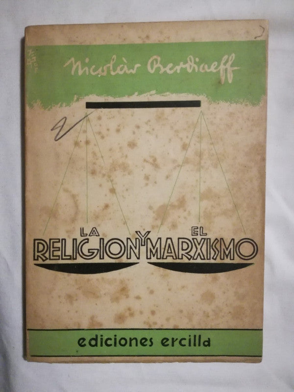 La Religión Y El Marxismo Berdiaeff