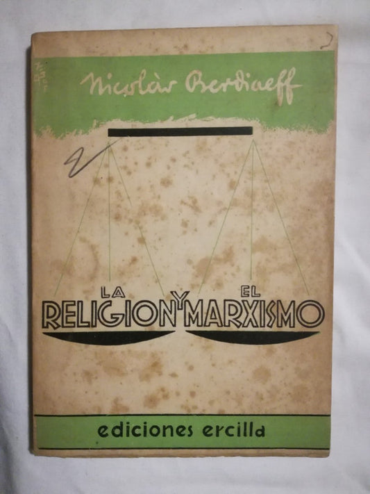 La Religión Y El Marxismo Berdiaeff