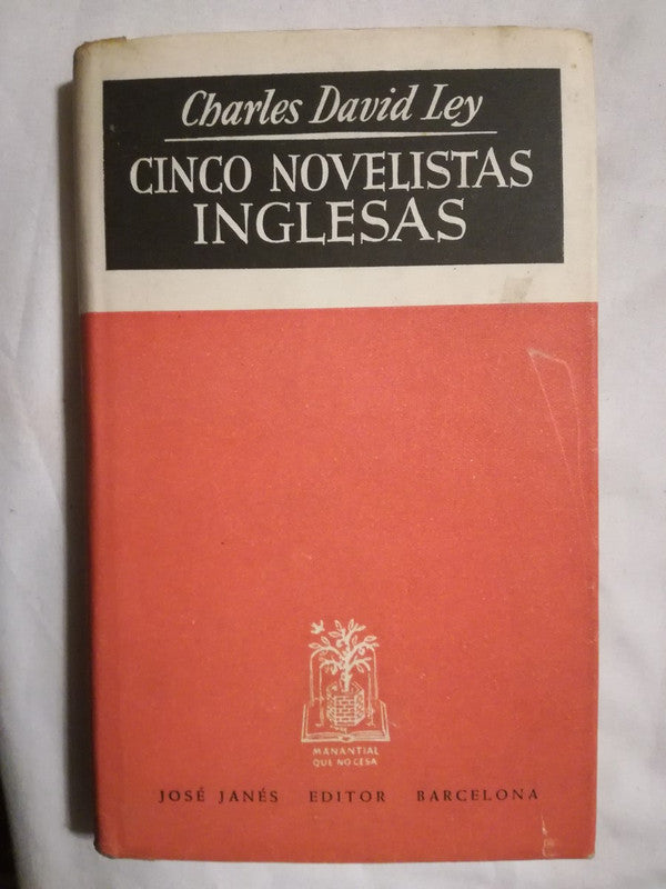 Cinco Novelistas Inglesas Ley, Charles David