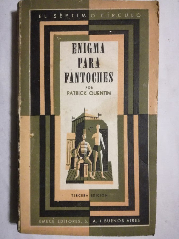Enigma Para Fantoches Quentin, Patrick