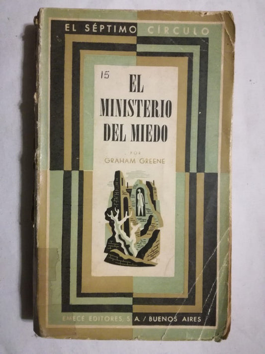 El Ministerio Del Miedo Greene, Graham