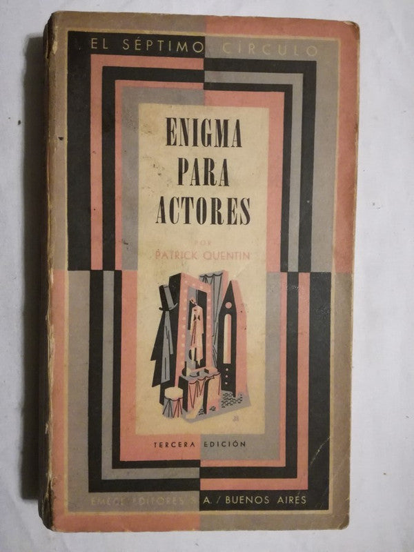 Enigma Para Actores Quentin, Patrick