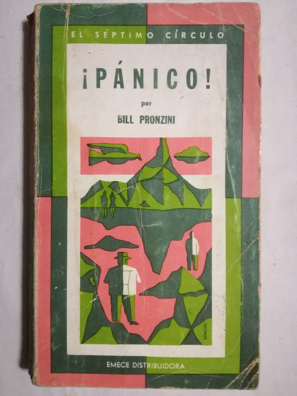 ¡pánico! Pronzini, Bill