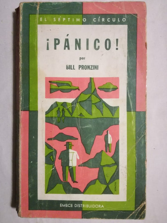 ¡pánico! Pronzini, Bill