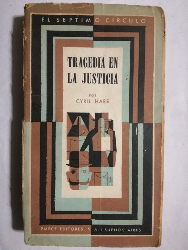 Tragedia En La Justicia Hare, Cyril