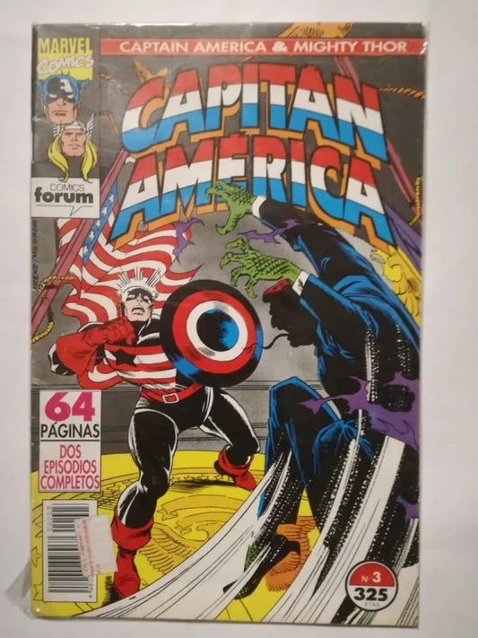 Capitán América & Mighty Thor Nº 3  Marvel