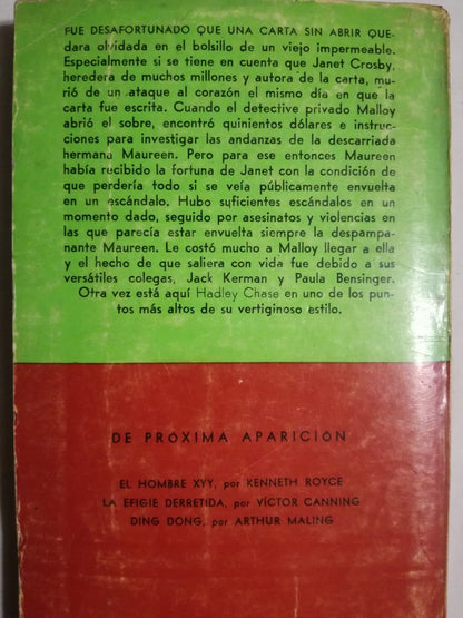 Acuestala Sobre Lirios - James Hadley Chase