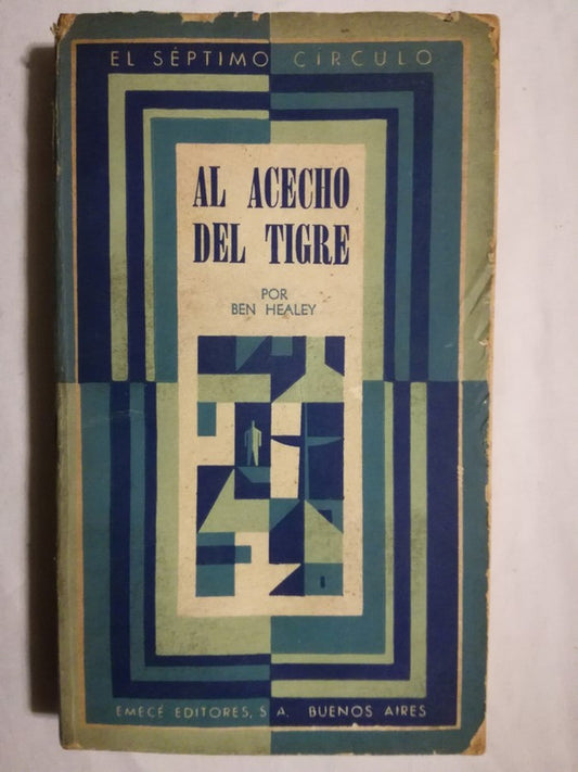 Al Acecho Del Tigre Healey, Ben