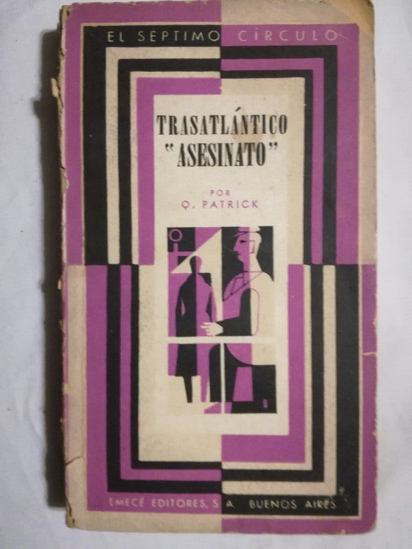 Trasatlántico Asesinato  Patrick, Q.