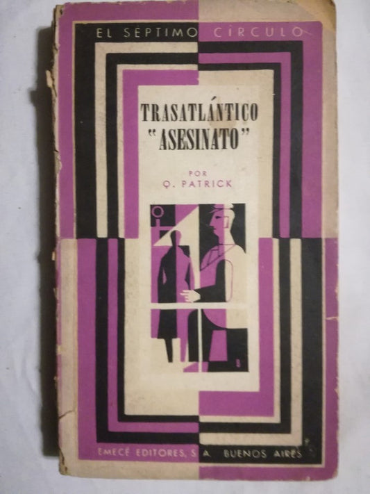 Trasatlántico Asesinato  Patrick, Q.