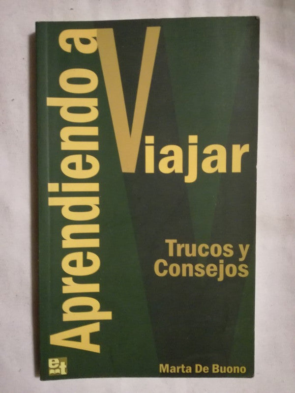 Aprendiendo A Viajar De Buono, Marta