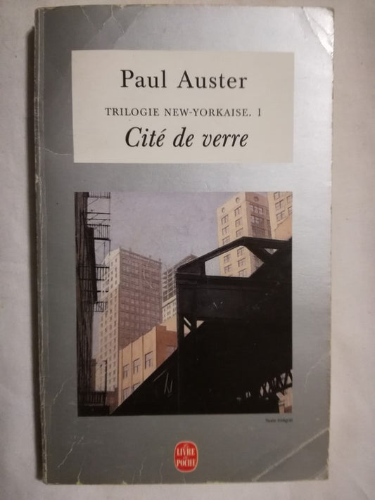 Cité De Verre Auster, Paul