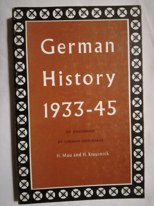 German History 1933-45 Mau & Krausnick