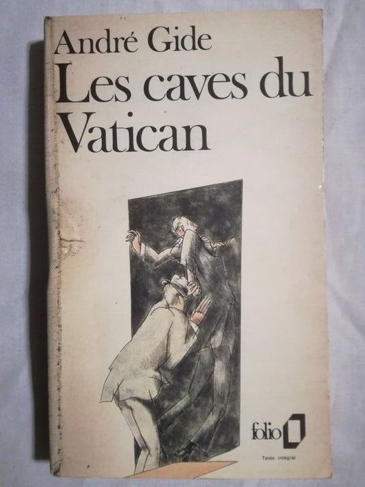 Les Caves Du Vatican Gide, André