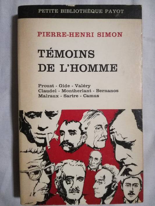 Témoins De L`homme Simon, Pierre-henri
