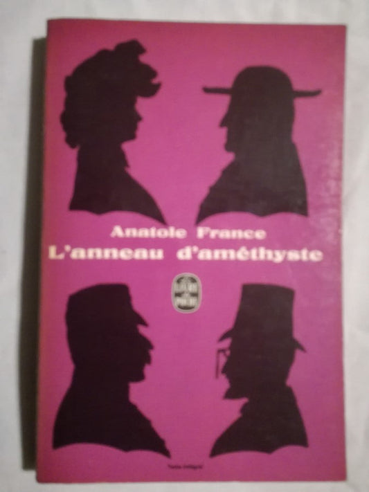 L'anneau D'améthyste France, Anatole