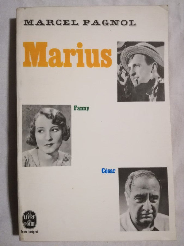 Marius Pagnol, Marcel
