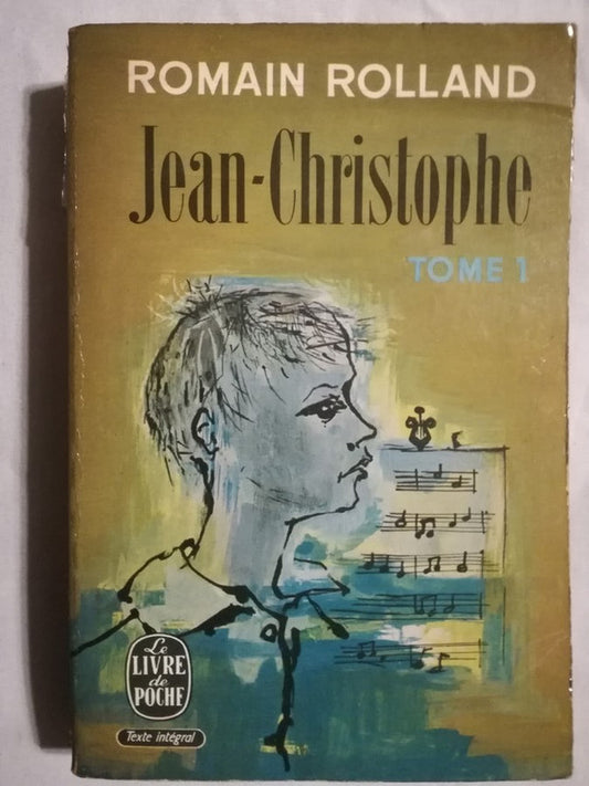 Jean-christophe  Tome 1 Rolland, Romain