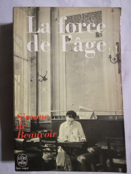 La Force De L'âge Beauvoir, Simone De