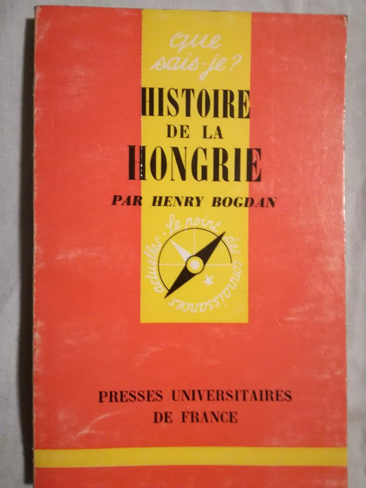 Histoire De La Hongrie Bogdan, Henry