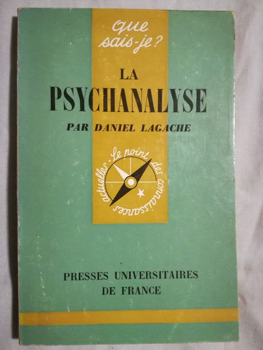 La Psychanalyse Lagache, Daniel
