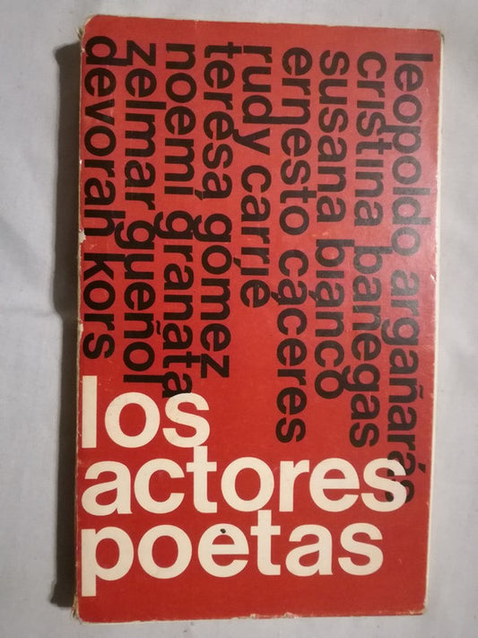 Los Actores Poetas Varios