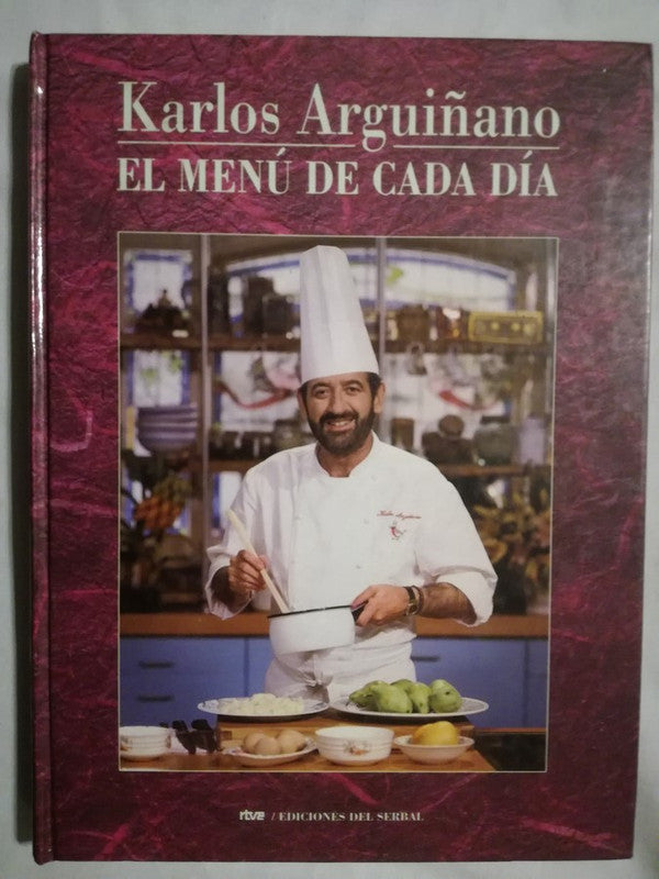 El Menú De Cada Día Arguiñano, Carlos