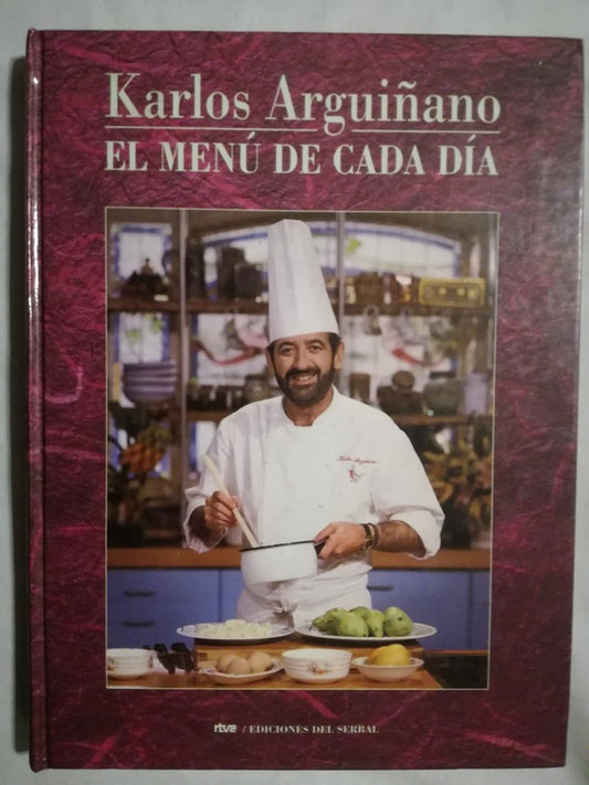 El Menú De Cada Día Arguiñano, Carlos