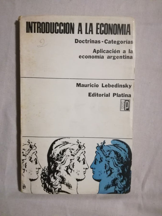 Introducción A La Economía Lebedinsky, Mauricio