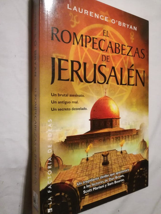 El Rompecabezas De Jerusalén O'bryan, Laurence