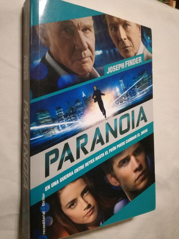 Paranoia Finder, Joseph