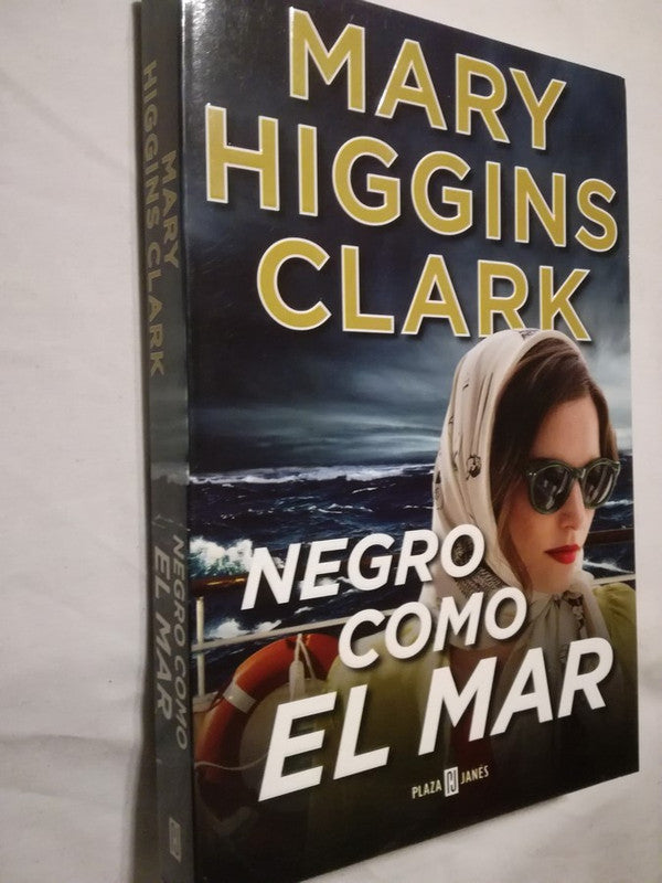 Negro Como El Mar Higgins Clark, Mary