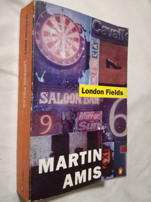 London Fields Amis, Martin