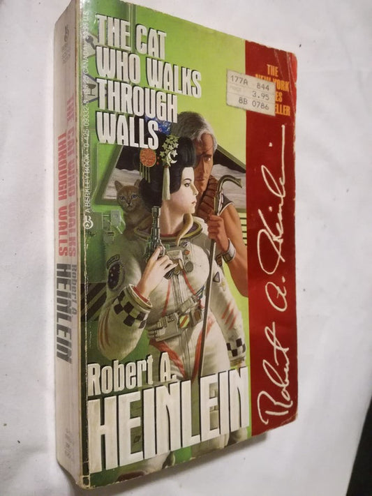 The Cat Who Walks Through Walls Heinlein, Robert A.