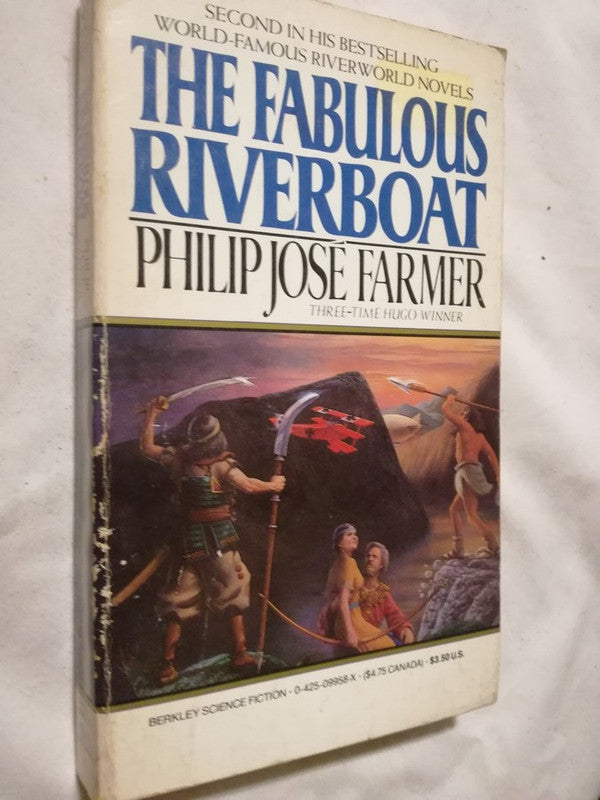 The Fabulous Riverboat Farmer, Philip Jose