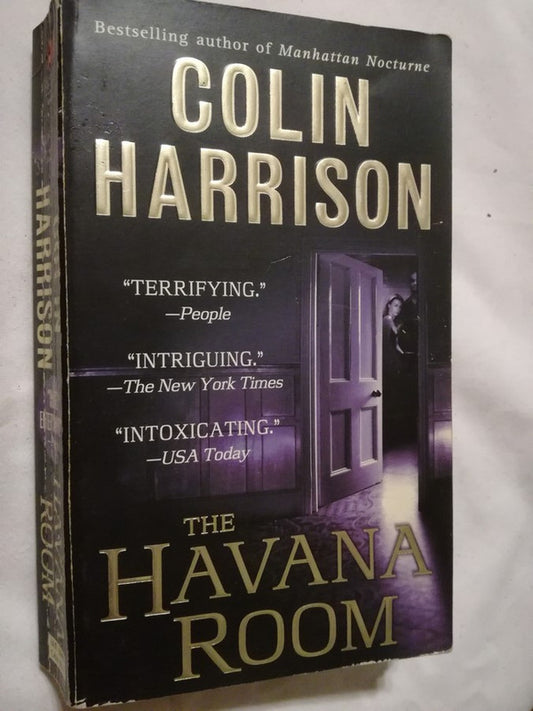 The Havana Room Harrison, Colin