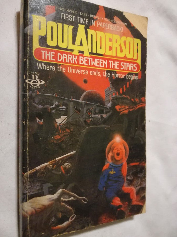 The Dark Between The Stars Anderson, Paul