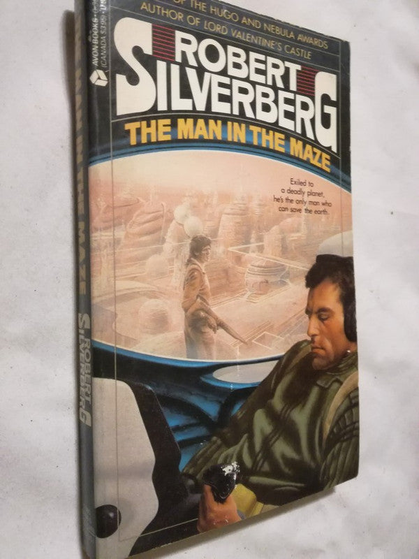 The Man In The Maze Silverberg, Robert