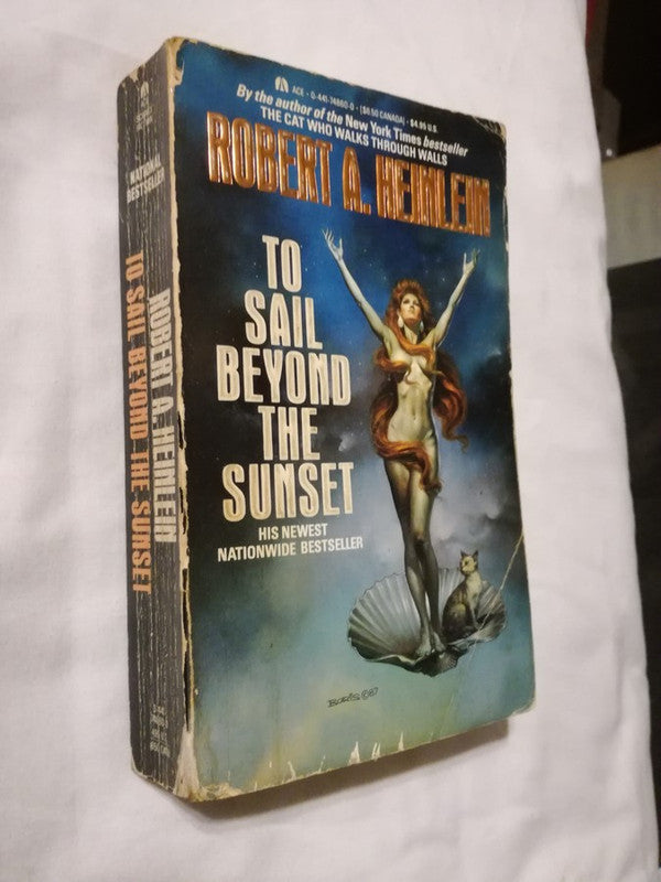 To Sail Beyond The Sunset Heinlein, Robert A.