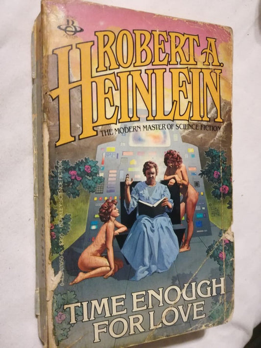 Time Enough For Love Heinlein, Robert A.
