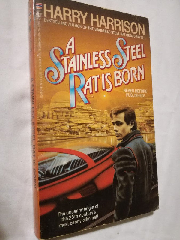 A Stainless Steel Ratis Born Harrison, Harry