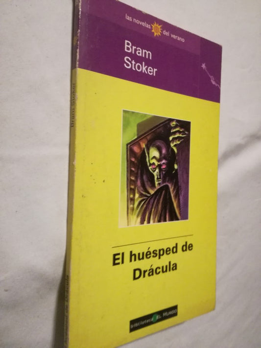 El Huésped De Drácula Stoker, Bram