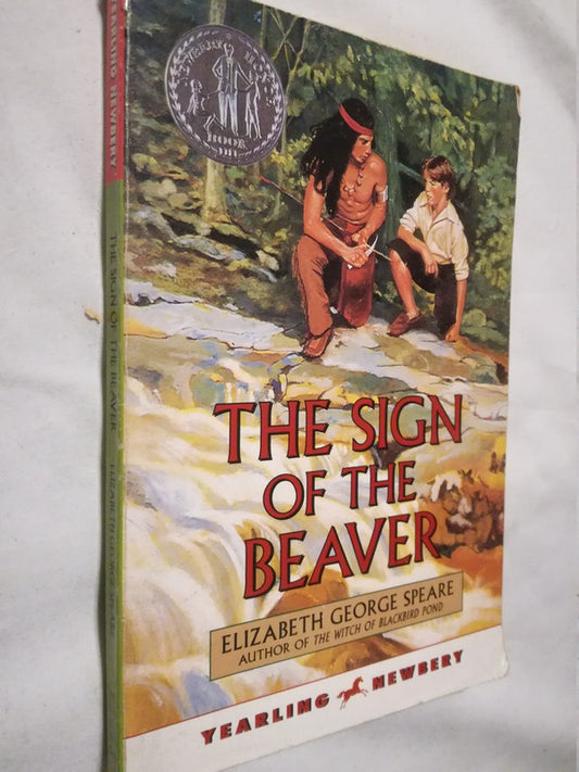 The Sign Of The Beaver Speare, Elizabeth George