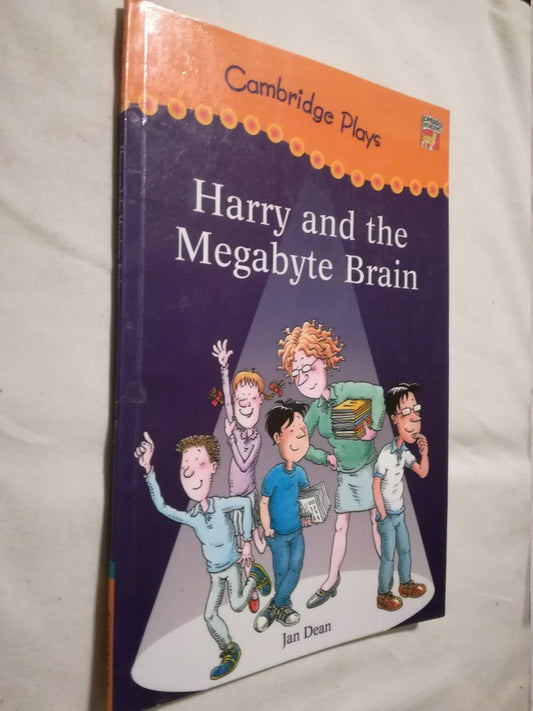 Harry And The Megabyte Brain Dean, Jan