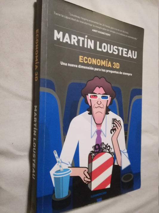 Economía 3d Lousteau, Martín